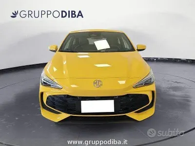 Nuevo MG MG3 116 CV (85 kW) 2025 Amarillo Utilitario