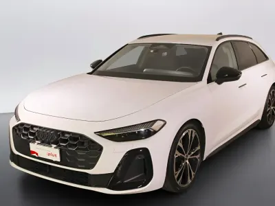 Usata Audi A5 S-Line 204 CV (150 kW) 2024 2y bianco ghiacciaio metallizzato Station wagon