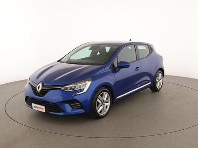 Usata Renault Clio V Zen 86 CV (63 kW) 2020 Blu Berlina