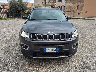 Usata Jeep Compass 140 CV (102 kW) 2018 Grigio SUV