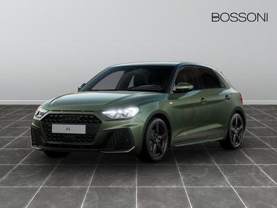 Nuova Audi A1 Sportback S-Line 116 CV (85 kW) 2025 Verde Utilitaria