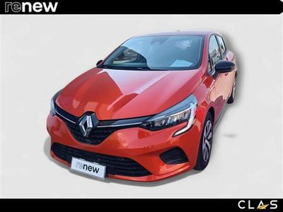 Usata Renault Clio V Zen 140 CV (102 kW) 2023 Arancione Berlina