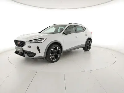 Usata Cupra Formentor 190 CV (139 kW) 2022 Bianco nevada SUV