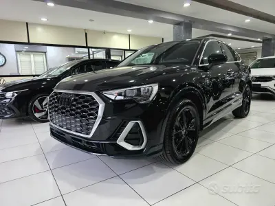 Usata Audi Q3 Sportback S-Line 150 CV (110 kW) 2023 Nero SUV