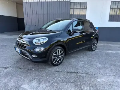 Usata Fiat 500X 120 CV (88 kW) 2017 Nero SUV