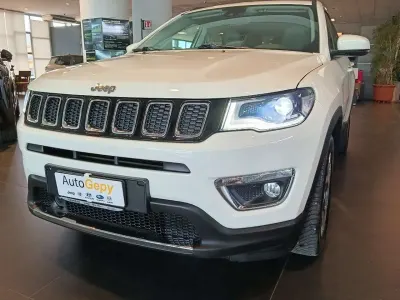 Usata Jeep Compass Limited 120 CV (88 kW) 2020 Bianco SUV