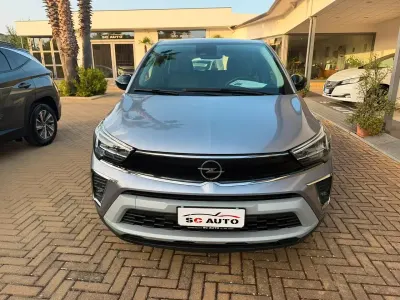Usata Opel Crossland Elegance 110 CV (80 kW) 2022 Grigio SUV