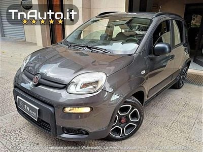Usata Fiat Panda 69 CV (50 kW) 2022 Grigio Utilitaria