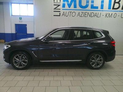 Usata BMW X3 xLine 190 CV (139 kW) 2019 Grigio metallizzato SUV