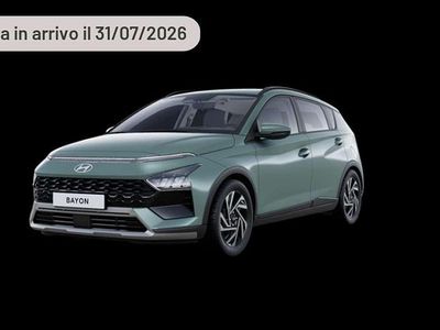 Nuova Hyundai Bayon 90 CV (66 kW) 2026 Argento SUV