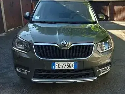 Usata Skoda Yeti Style 110 CV (80 kW) 2016 SUV