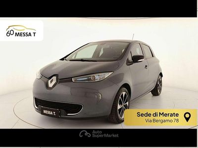Usata Renault Zoe Intens 64 kW (88 CV) 2019 Grigio Utilitaria