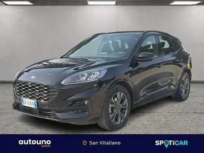 Usata Ford Kuga ST-Line X 120 CV (88 kW) 2022 Nero SUV