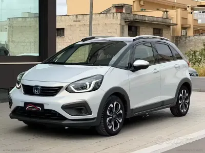 Begagnad Honda Jazz 98 HK (72 kW) 2021 Grå Halvkombi