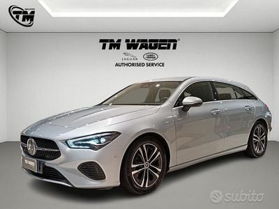 Usata Mercedes CLA180 116 CV (85 kW) 2025 Grigio Berlina