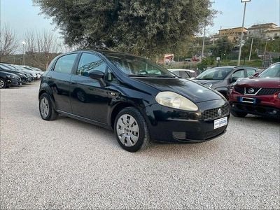 Usata Fiat Grande Punto 65 CV (47 kW) 2007 Nero Utilitaria