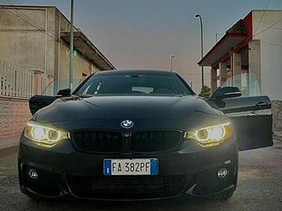 Brugt BMW 420 M Sport 190 HK (139 kW) 2015 Blå Sedan