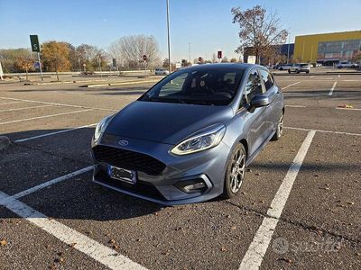 Gebraucht Ford Fiesta ST-Line 101 PS (74 kW) 2019 Blau Kleinwagen