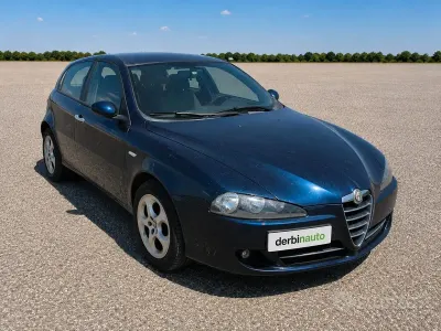 Occasion Alfa Romeo 147 Distinctive 120 PK (88 kW) 2008 Blauw Hatchback