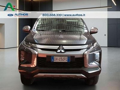 Occasion Mitsubishi L200 Intense 150 ch (110 kW) 2022 Gris Pick-up