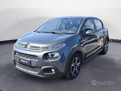 Usata Citroën C3 Feel 82 CV (60 kW) 2017 Grigio Berlina