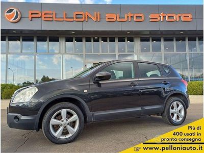 Usata Nissan Qashqai Acenta 115 CV (84 kW) 2008 Nero SUV
