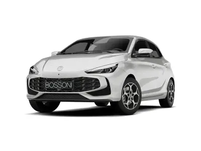 Nuevo MG MG3 Luxury 195 CV (143 kW) 2026 Blanco Utilitario