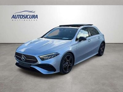 Usata Mercedes A200 AMG Line Premium 150 CV (110 kW) 2024 Argento Berlina