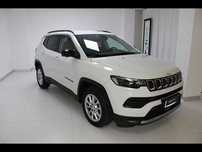 Bianco Usata 2024 Jeep Compass Limited SUV | 29.900 € (Cara)