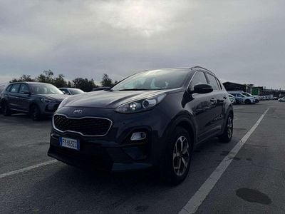 Usata Kia Sportage 132 CV (97 kW) 2019 Grigio SUV