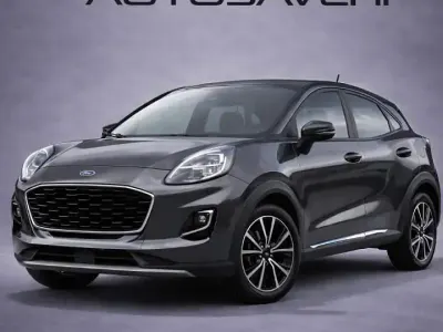 Second-hand Ford Puma S 125 CP (91 kW) 2020 Negru SUV