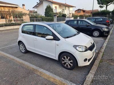 Usata Skoda Citigo 2013 Bianco Utilitaria