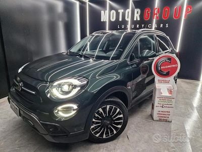 Usata Fiat 500X Cross 151 CV (111 kW) 2019 Verde SUV