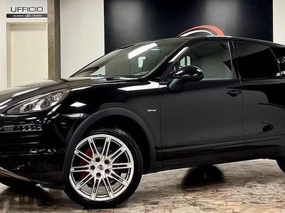 Usata Porsche Cayenne 245 CV (180 kW) 2013 Nero SUV