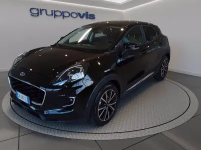 Usata Ford Puma Titanium 125 CV (91 kW) 2022 Agate black SUV