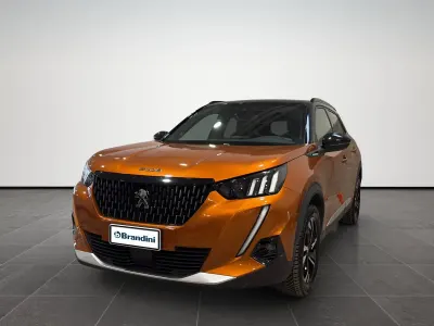 Begagnad Peugeot 2008 GT-line 131 HK (96 kW) 2020 Orange SUV