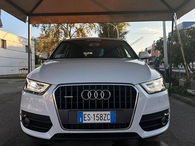 Usata Audi Q3 140 CV (102 kW) 2013 Bianco SUV