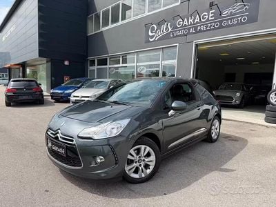 Usata DS Automobiles DS3 155 CV (114 kW) 2014 Grigio Coupé