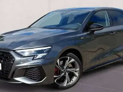 Usata Audi A3 S-Line 150 CV (110 kW) 2022 Grigio Berlina