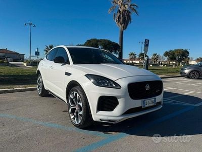 Usata Jaguar E-Pace R-Dynamic 179 CV (131 kW) 2020 Bianco SUV