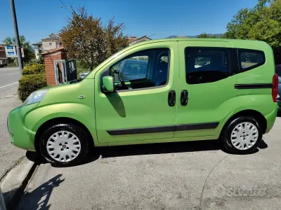 Usata Fiat Qubo Dynamic 95 CV (69 kW) 2011 Verde Monovolume