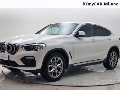 usata BMW X4 xDrive20d xLine my 14 del 2019 usata a Milano