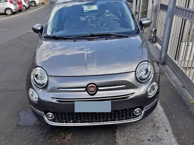 Usata Fiat 500 69 CV (50 kW) 2019 Grigio Berlina