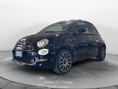 Usata Fiat 500C Dolcevita 69 CV (50 kW) 2023 Nero Cabrio