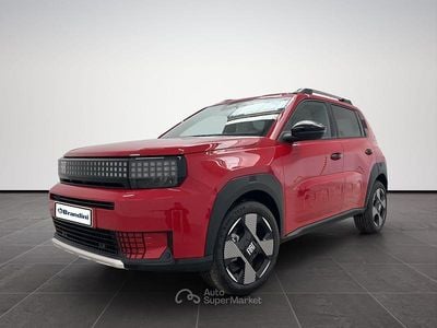 Nuova Fiat Grande Panda La Prima 101 CV (74 kW) 2026 Rosso passione Utilitaria