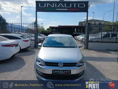 Usata VW Polo Comfortline 75 CV (55 kW) 2011 Grigio Utilitaria