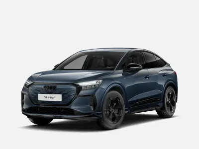 Nuova Audi Q4 Sportback e-tron S-Line 77 kW (105 CV) 2027 Blu plasma metallizzato SUV
