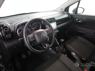 Usata Citroën C3 Aircross PureTech 110 CV (80 kW) 2024 Pearl black SUV