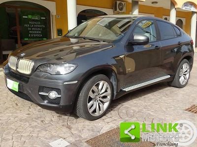 Usata BMW X6 286 CV (210 kW) 2010 Grigio scuro SUV