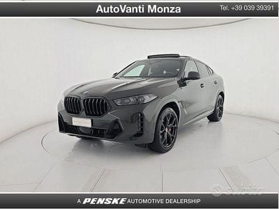 Usata BMW X6 M Sport 298 CV (219 kW) 2024 Grigio SUV